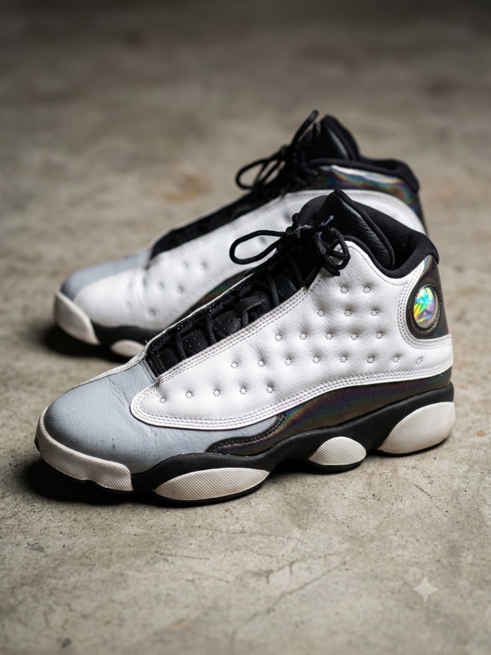 Jordan retro 13 sneakers women size 8 - Picture 7 of 11